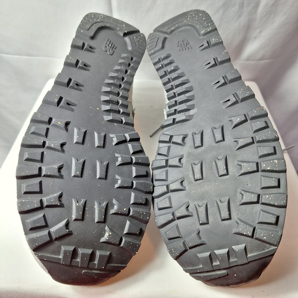 NEW BALANCE 515 V3 Sneakers Mens Sz 10 Gray Suede Leather Classic Athleisure - Picture 10 of 10